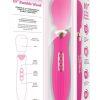 Bodywand Rumble Rechargeable Wand 10in - Hot Pink