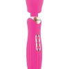 Bodywand Rumble Rechargeable Wand 10in - Hot Pink