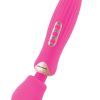 Bodywand Rumble Rechargeable Wand 10in - Hot Pink - Image 3