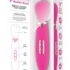 Bodywand Rumble Rechargeable Wand 8in - Hot Pink