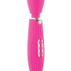 Bodywand Rumble Rechargeable Wand 8in - Hot Pink