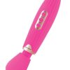 Bodywand Rumble Rechargeable Wand 8in - Hot Pink - Image 3