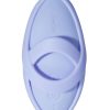 Svakom Echo 2 App Compatible Rechargeable Silicone Heated Finger Vibrator - Blue
