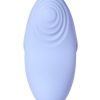 Svakom Echo 2 App Compatible Rechargeable Silicone Heated Finger Vibrator - Blue - Image 4