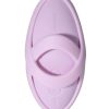 Svakom Echo 2 App Compatible Rechargeable Silicone Heated Finger Vibrator - Pink Lilac