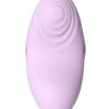 Svakom Echo 2 App Compatible Rechargeable Silicone Heated Finger Vibrator - Pink Lilac - Image 4