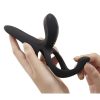 Pleasure Pivot App Control Rechargeable Silicone Couples Vibrator - Black - Image 4
