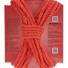 Ouch Bondage Rope 10 Meter Nylon - Red