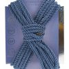 Ouch Bondage Rope 10 Meter Nylon - Navy Blue