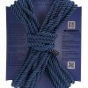 Ouch Bondage Rope 10 Meter Nylon - Navy Blue