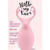 Buzzy Buddy Hello My Deer Rechargeable Silicone Clitoral Stimulator - Pink