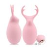 Buzzy Buddy Hello My Deer Rechargeable Silicone Clitoral Stimulator - Pink