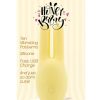 Buzzy Buddy Honey Bunney Rechargeable Silicone Clitoral Stimulator - Yellow