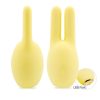 Buzzy Buddy Honey Bunney Rechargeable Silicone Clitoral Stimulator - Yellow