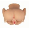 Always Horny Self-Lubricating Masturbator 2 Girls/ 3 Holes - Vanilla