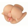 Always Horny Self-Lubricating Masturbator 2 Girls/ 3 Holes - Vanilla - Image 3