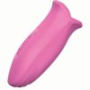 Clit-Tastic Tongue Licking Lover Rechargeable Silicone Stimulator - Pink - Image 4