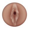 Always Horny Alicia Self-Lubricating Masturbator- Pussy - Caramel - Image 3