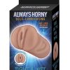 Always Horny Skye Self-Lubricating Masturbator- Pussy - Caramel
