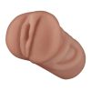 Always Horny Skye Self-Lubricating Masturbator- Pussy - Caramel