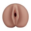 Always Horny Skye Self-Lubricating Masturbator- Pussy - Caramel - Image 3