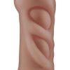 Always Horny Skye Self-Lubricating Masturbator- Pussy - Caramel - Image 4