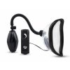 Size Up Classic Vibrating Pussy Pump - Black/Clear