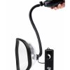 Size Up Classic Vibrating Pussy Pump - Black/Clear - Image 4
