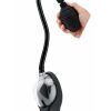 Size Up Rechargeable Vibrating Petite Pump - Black/Clear - Image 4