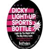 Light Up Pecker Sports Bottle - Vanilla