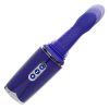 Overdrive Portable Sex Machine Travel Thruster Rechargeable Silicone Vibrator - Purple