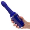 Overdrive Portable Sex Machine Travel Thruster Rechargeable Silicone Vibrator - Purple - Image 3