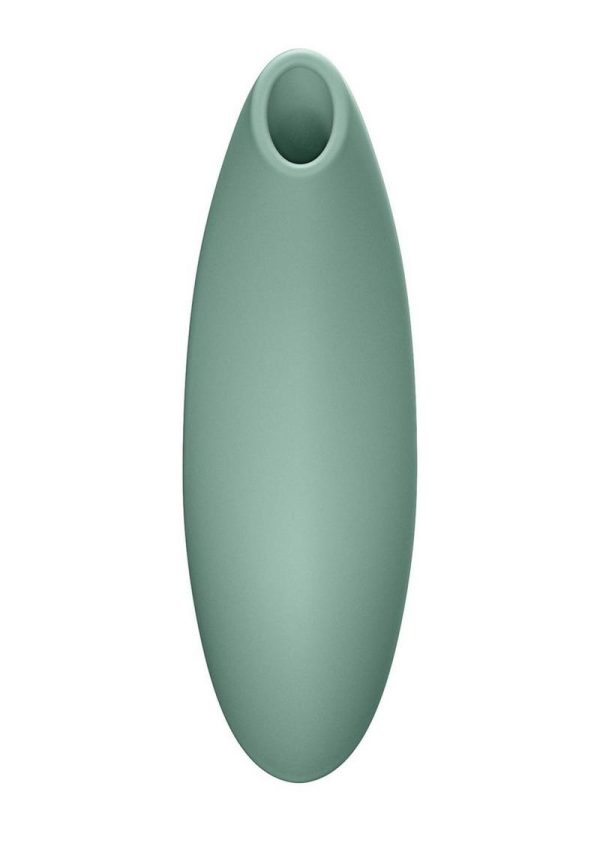 We-Vibe Melt 2 Rechargeable Silicone Couples Vibrator - Sage - Image 3