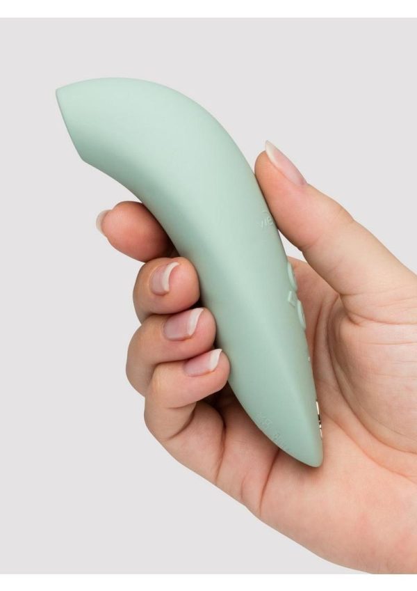 We-Vibe Melt 2 Rechargeable Silicone Couples Vibrator - Sage - Image 4
