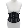 Rouge Mesh Corset - Large/XLarge - Black - Image 3