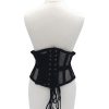 Rouge Mesh Corset - Large/XLarge - Black - Image 4