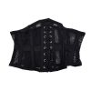 Rouge Mesh Corset - 3X/4X - Black