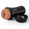 PDX Extreme Wet Bussies Super Bangin Butthole Stroker - Caramel