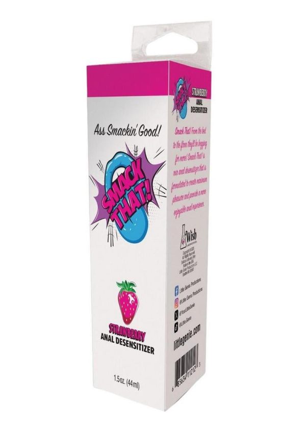 Smack That Anal Desensitizer 1.5oz - Strawberry