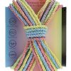 Ouch Bondage Rope 10 Meter Nylon - Multicolor Pastel