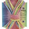 Ouch Bondage Rope 10 Meter Nylon - Multicolor Pastel