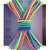 Ouch Bondage Rope 10 Meter Nylon - Multicolor