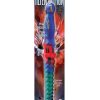 Alien Nation Double Demon Dual End Silicone Dildo - Blue/Green