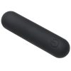 Bang! BG Flexible Rechargeable Silicone Bullet - Black