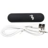 Bang! BG Flexible Rechargeable Silicone Bullet - Black - Image 3