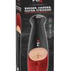 PDX Elite Fuck O Matic Pro XL Rechargeable Stroker - Vanilla/Black