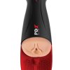 PDX Elite Fuck O Matic Pro XL Rechargeable Stroker - Vanilla/Black