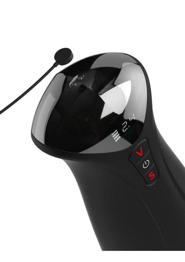 PDX Elite Fuck O Matic Pro XL Rechargeable Stroker - Vanilla/Black - Image 4