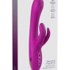 JimmyJane Touch Me Pro Rechargeable Rabbit Vibrator - Magenta