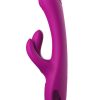 JimmyJane Touch Me Pro Rechargeable Rabbit Vibrator - Magenta